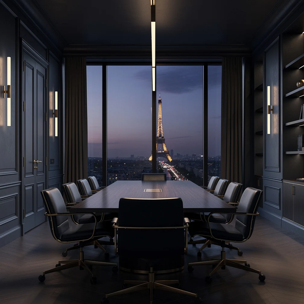 Agence de communication Le Mée-sur-Seine — Siège Net.Fr SAS, holding française à Paris